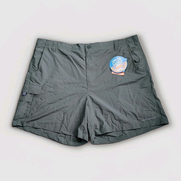 Columbia Bahama XXL Mens Shorts Cargo Fishing UPF 50 Omni-Shade Outdoors - Picture 1 of 11